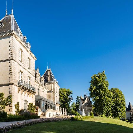 Chateau De Mirambeau - Relais & Chateaux Eksteriør billede