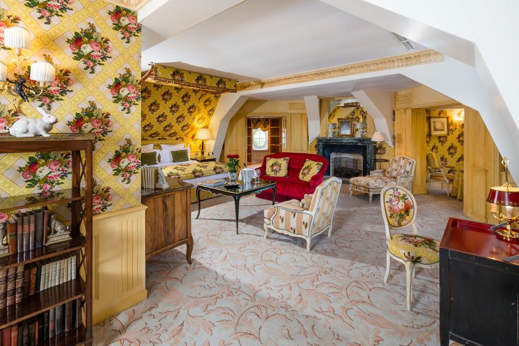 Chateau De Mirambeau - Relais & Chateaux Eksteriør billede