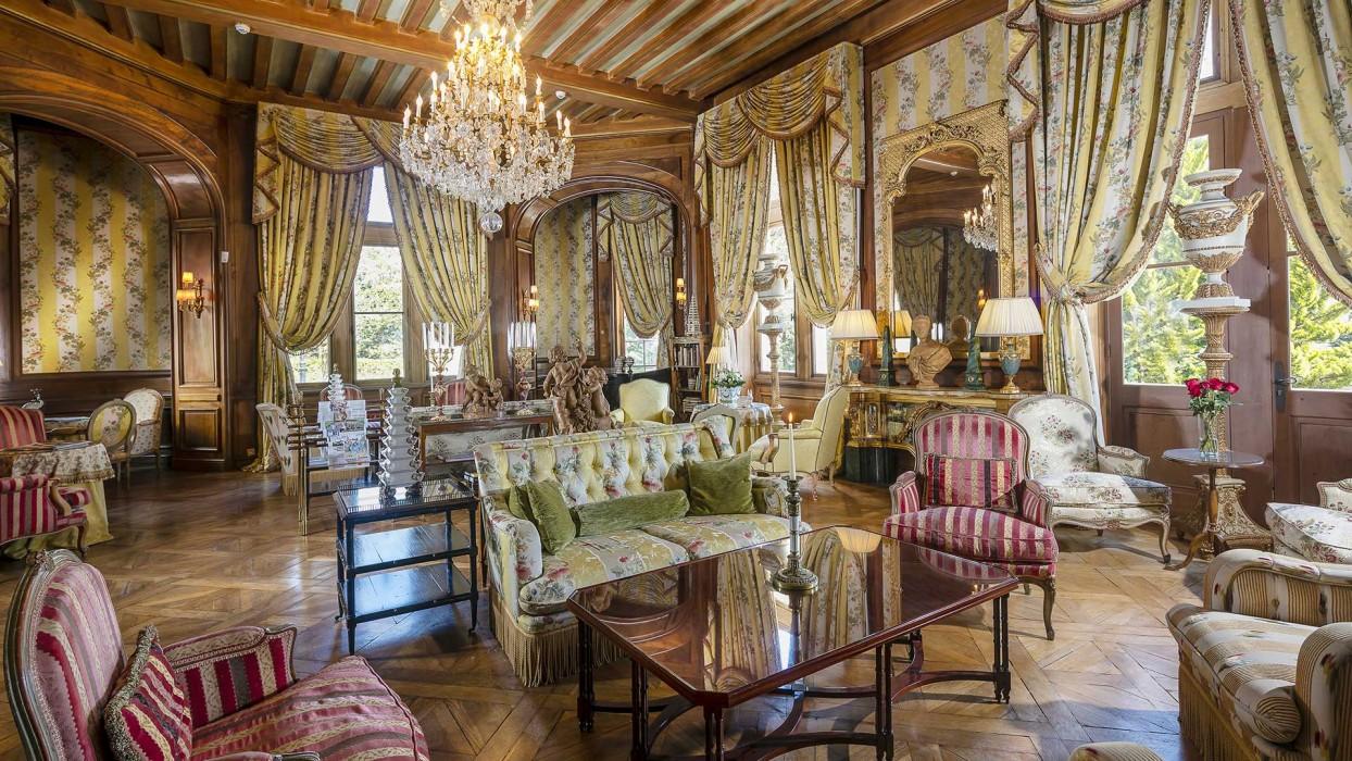 Chateau De Mirambeau - Relais & Chateaux Eksteriør billede