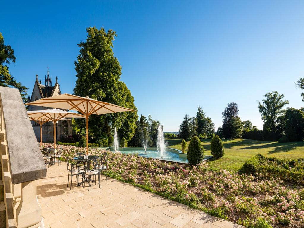 Chateau De Mirambeau - Relais & Chateaux Eksteriør billede