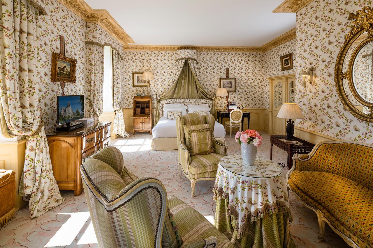 Chateau De Mirambeau - Relais & Chateaux Eksteriør billede