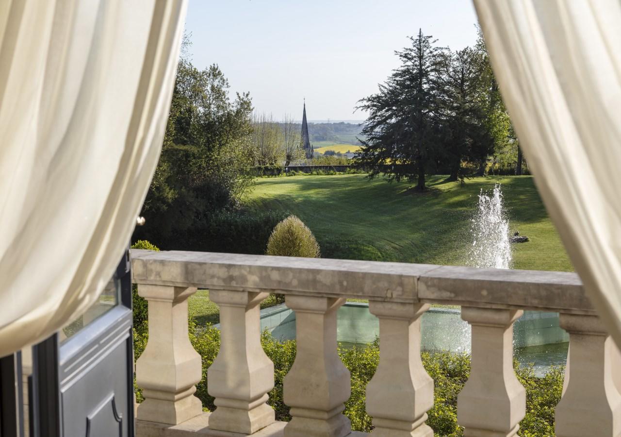 Chateau De Mirambeau - Relais & Chateaux Eksteriør billede
