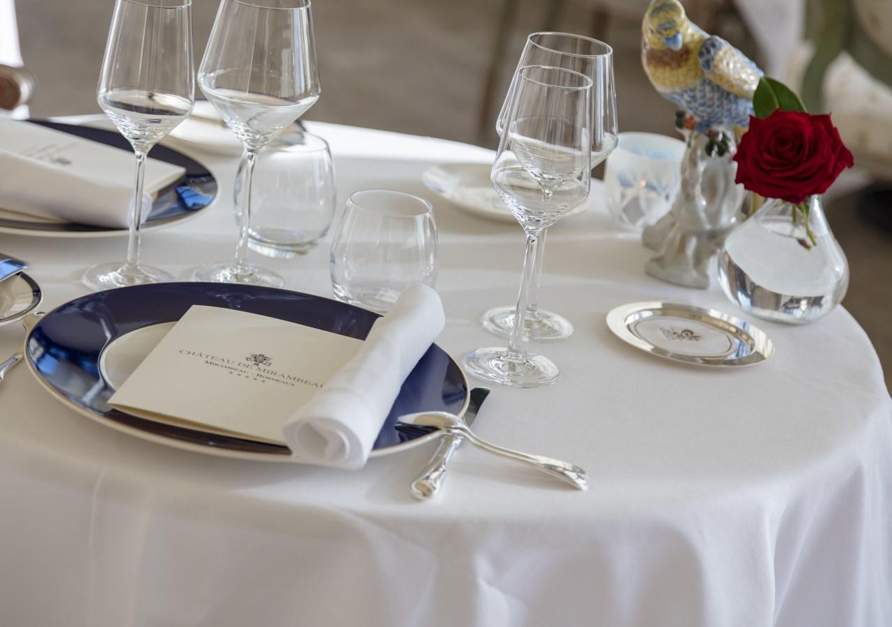 Chateau De Mirambeau - Relais & Chateaux Eksteriør billede