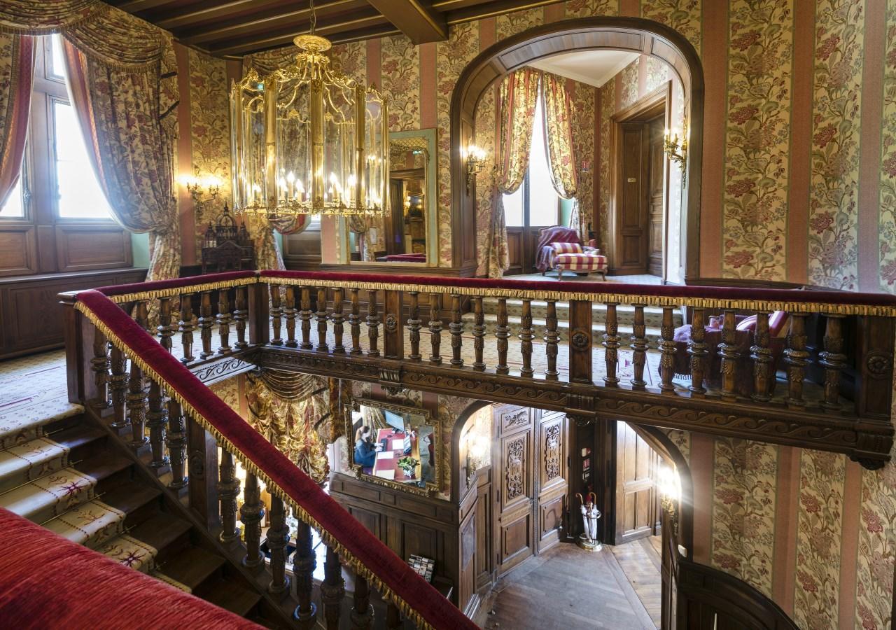 Chateau De Mirambeau - Relais & Chateaux Eksteriør billede