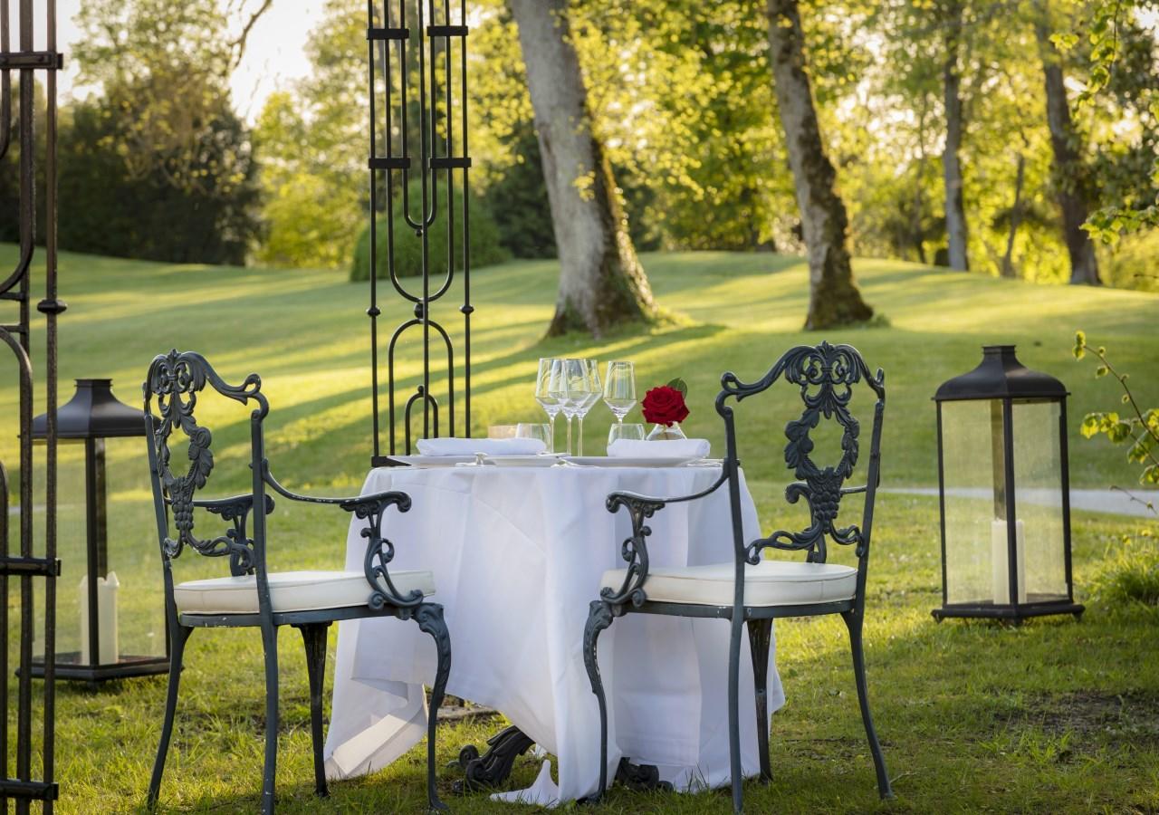 Chateau De Mirambeau - Relais & Chateaux Eksteriør billede