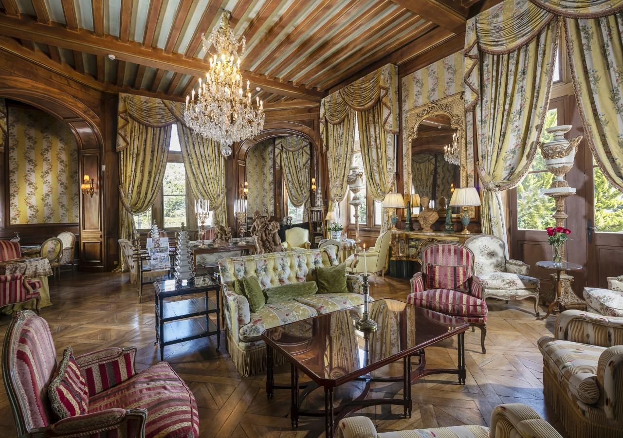Chateau De Mirambeau - Relais & Chateaux Eksteriør billede
