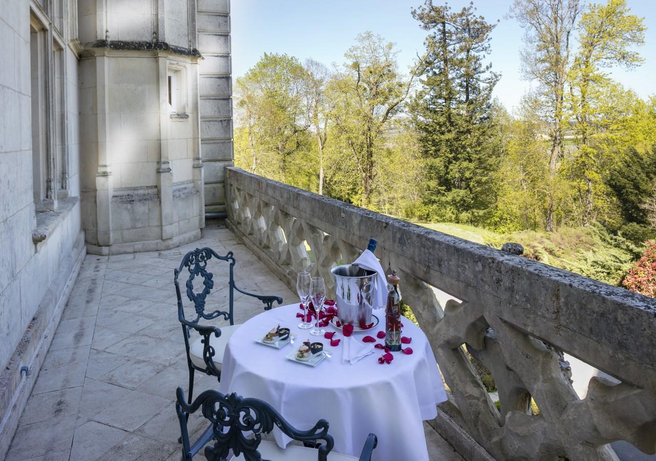 Chateau De Mirambeau - Relais & Chateaux Eksteriør billede