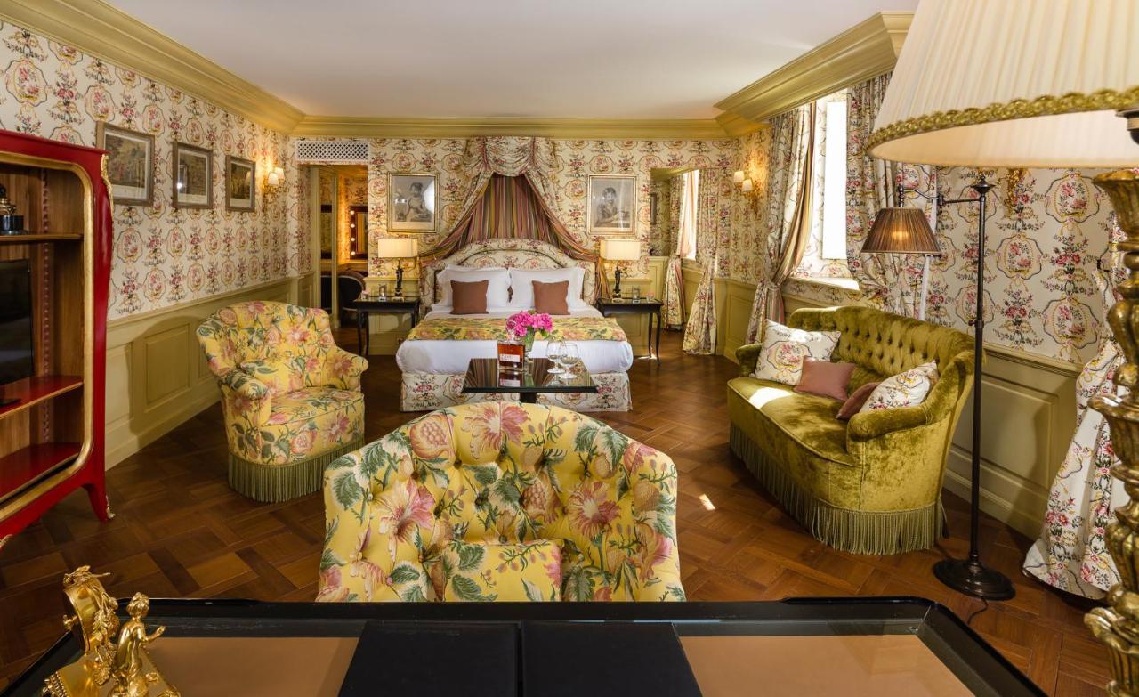 Chateau De Mirambeau - Relais & Chateaux Eksteriør billede