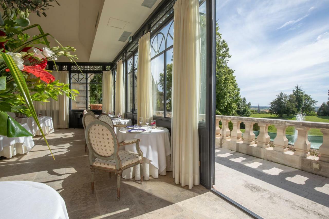 Chateau De Mirambeau - Relais & Chateaux Eksteriør billede
