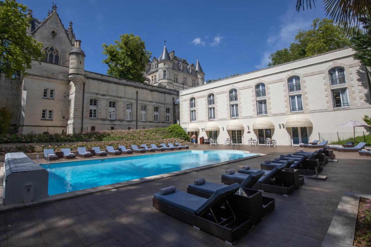 Chateau De Mirambeau - Relais & Chateaux Eksteriør billede